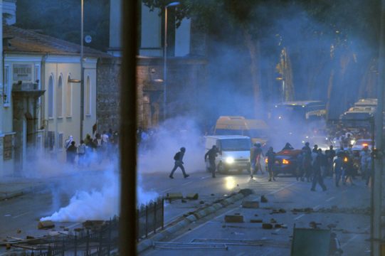 Gewalt nach Protesten in Istanbul