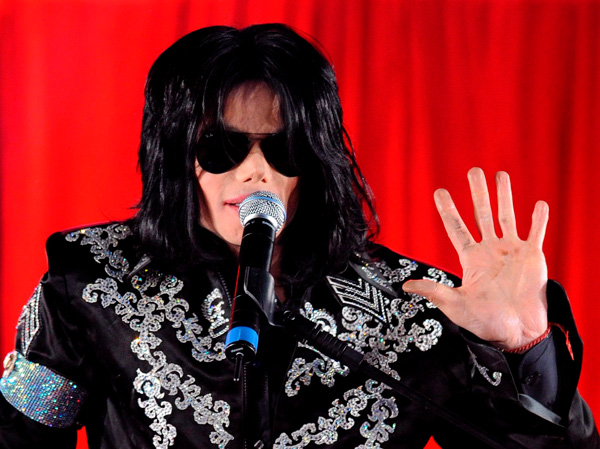 Vierter Todestag von Michael Jackson (Bild vom 5. März 2009)