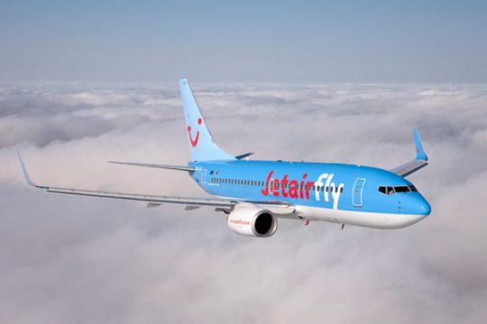 Unterwegs mit Belgiens modernster Fluggesellschaft Jetairfly