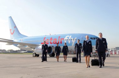 Über den Wolken: Unterwegs mit Belgiens modernster Fluggesellschaft Jetairfly