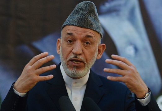 Hamid Karsai (Archivbild: Marai Shah/AFP)
