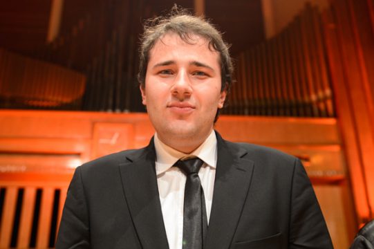 Stanislav Khristenko kommt nach St. Vith