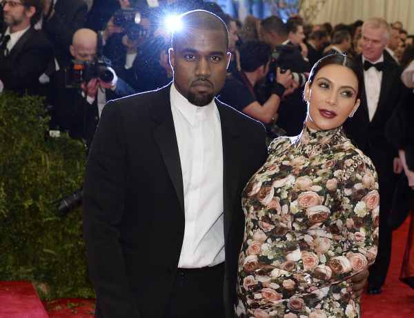 Kanye West und Kim Kardashian (Archivbild: Timothy A. Clary/AFP)ashian am 8. Mai