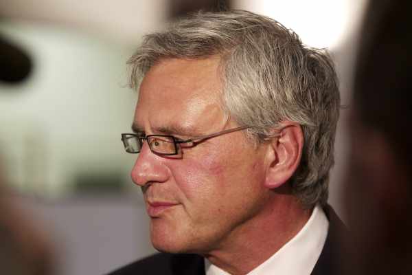 Der flämische Ministerpräsident Kris Peeters