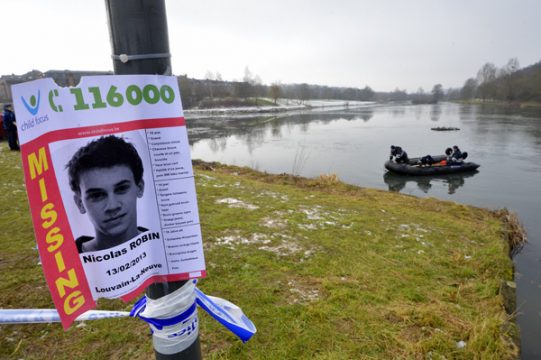 Nicolas Robin ertrank im See von Louvain-la-Neuve