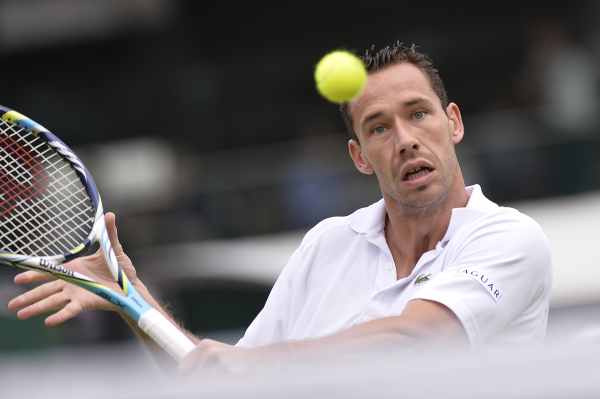 Auch Tennisprofi Michael Llodra gibt in Wimbledon auf