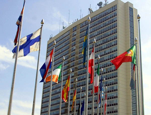 Der Sitz des Europäischen Gerichtshofs in Luxemburg
