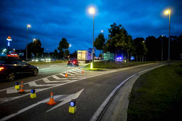 Wegen des Unfalls mit einem Tanklastwagen war die Autobahn E314 auf Höhe von Maasmechelen stundenlang gesperrt