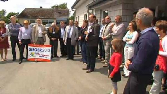 Maldingen gewinnt Dorfwettbewerb "Unser Dorf soll Zukunft haben"