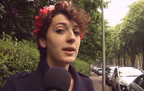 Margo Fruitier, Femen Belgien