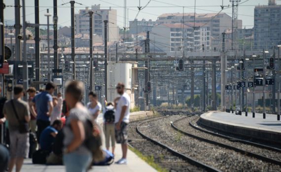 Streik bei der SNCF: Bahnhof Saint Charles in Marseille