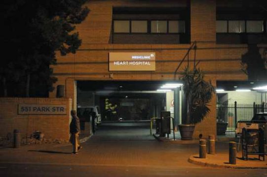 Das Medi-Clinic Heart Hospital in Pretoria