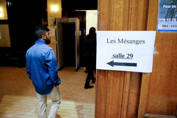 Prozess um die Brandkatastrophe Les Mésanges in Mons