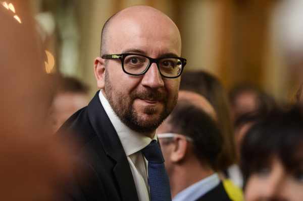 MR-Vorsitzender Charles Michel