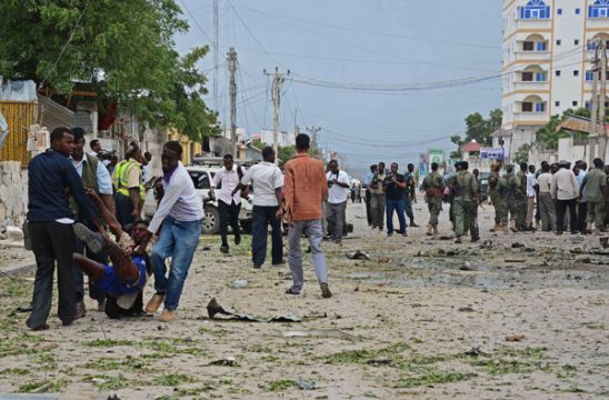 Anschlag auf UN-Gebäude in Somalias Hauptstadt Mogadischu