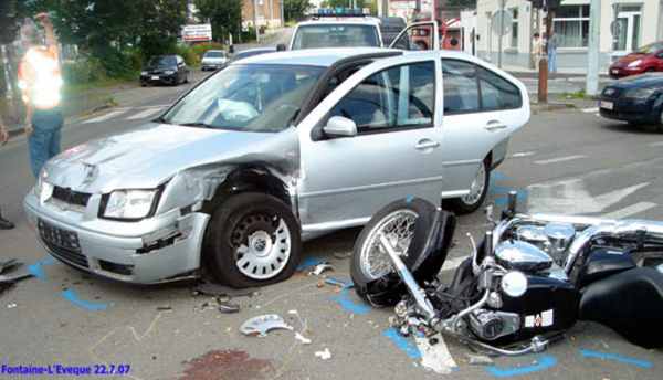 Motorradunfälle meistens selbstverschuldet