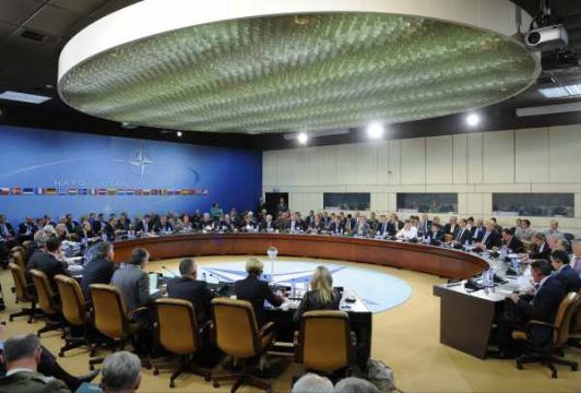 Treffen der Nato-Verteidigungsminister in Brüssel