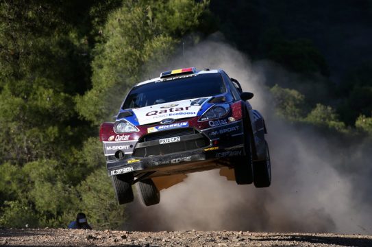 Akropolis-Rallye: Neuville auf Rang drei