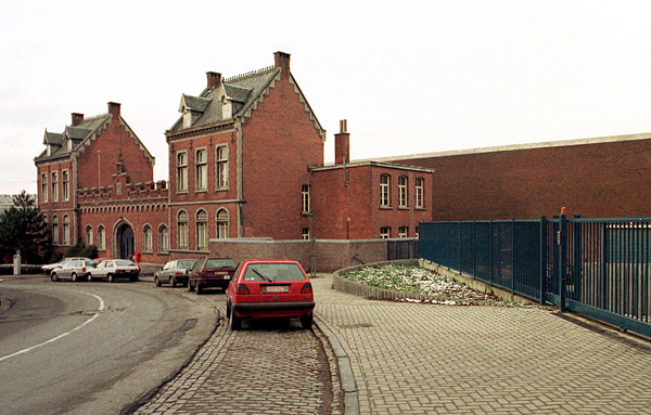 Das Gefängnis in Nivelles