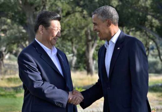 Chinas Staatschef Xi Jinping und US-Präsident Barack Obama