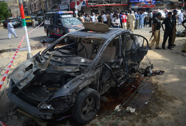 Tote bei Anschlag in Karachi