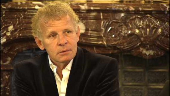 Der französische Starjournalist und Buchautor Patrick Poivre d'Arvor