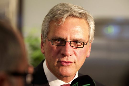 Flanderns Ministerpräsident Kris Peeters