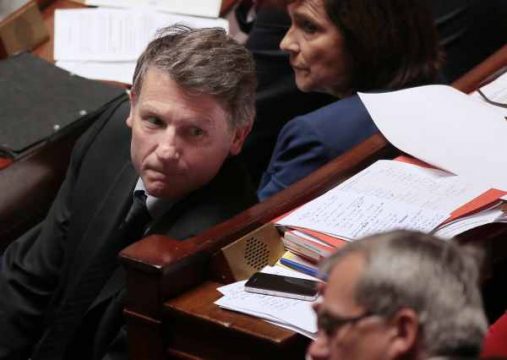 Frankreichs Bildungsminister Vincent Peillon (l.)