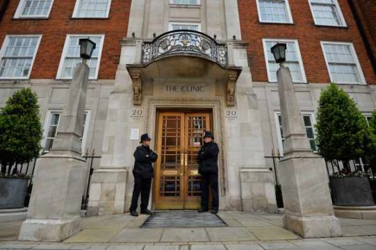 Prinz Philip befindet sich in dieser Klinik in London