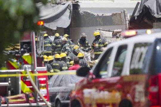 Philadelphia: Rettungsdienste durchsuchen die Trümmer der zwei eingestürzten Gebäude