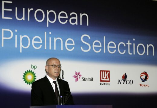 TAP-Generaldirektor Kjetil Tungland