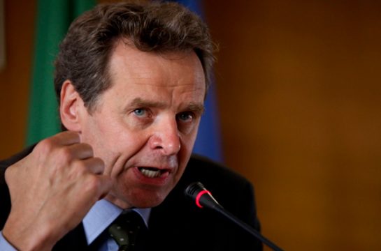 Poul Thomsen, Chef der IWF-Griechenland-Mission