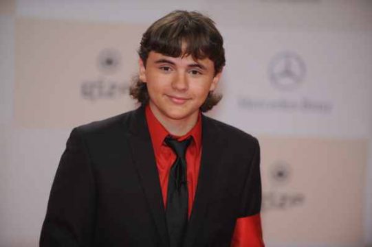 Michael Jacksons ältester Sohn Prince am 23.9.2011