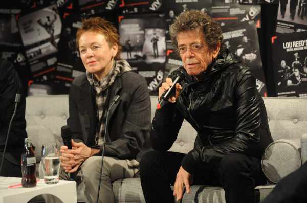 Laurie Anderson und Lou Reed am 28. Mai 2010