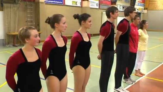 Rhönrad-WM in Chicago: Fünf Eupener Turner mit dabei