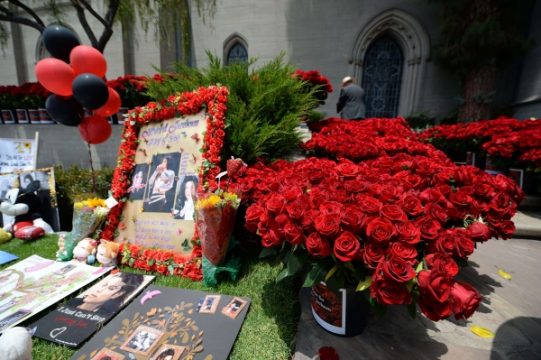 Tausende Rosen für Michael Jackson am vierten Todestag