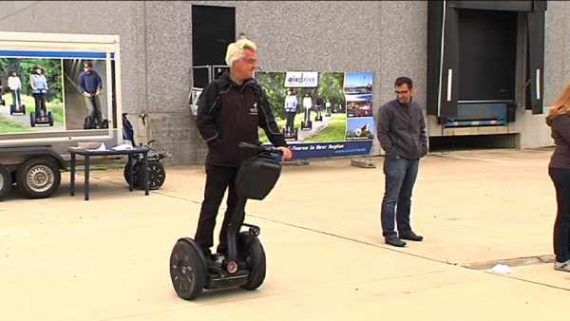 Industriezone Rovert zeigt und feiert sich