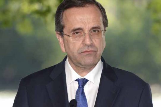 Griechenlands Ministerpräsident Antonis Samaras