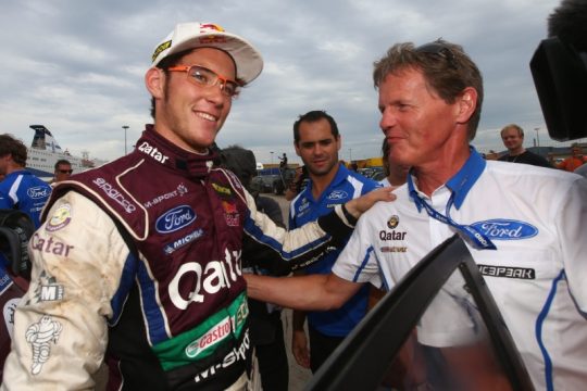 Rallye Sardinien: Thierry Neuville fährt auf Platz zwei