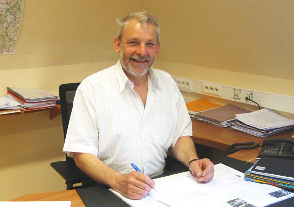 Amels Bürgermeister Klaus Schumacher