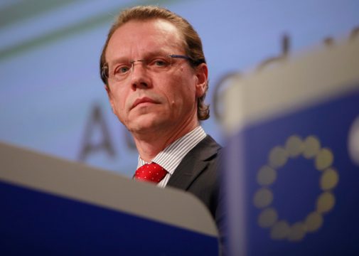 EU-Steuerkommissar Algirdas Semeta