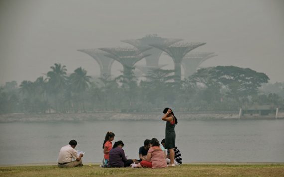 Dicke Luft in Singapur (20. Juni)