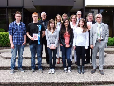 Schüler auf Spurensuche: Abschluss des Schulprojekts in St. Vith