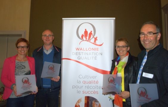 Weiteres Qualitätssiegel für Abtei von Stavelot