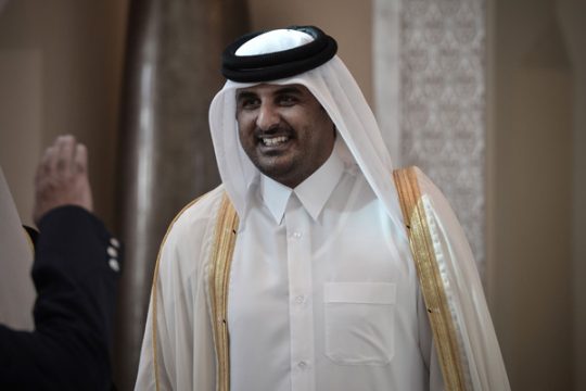 Scheich Tamim wird neuer Emir von Katar