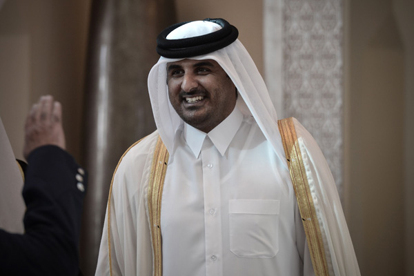 Scheich Tamim wird neuer Emir von Katar