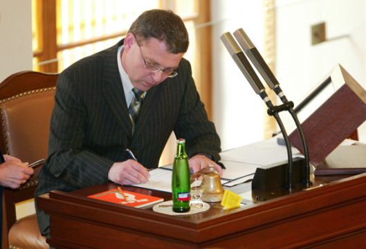Peter Tluchor im Jahr 2006