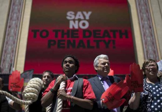 Gegner der Todesstrafe