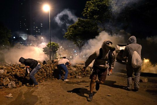 Proteste gegen die türkische Regierung dauern an