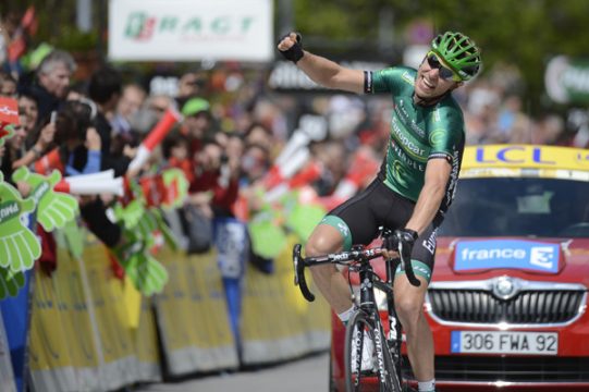 David Veilleux gewinnt Dauphiné-Auftaktetappe